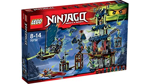 LEGO Ninjago 70732 - Die Stadt Stiix von LEGO