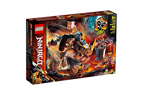 Lego Ninjago - 71719 Zane's Mino Creature (616 Teile) von LEGO