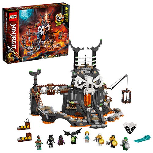 LEGO Ninjago - 71722 Skull Sorcerer's Dungeons (1171 Teile) von LEGO