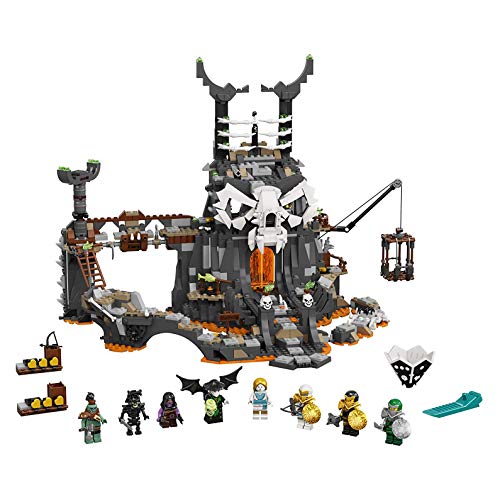 LEGO Ninjago - 71722 Skull Sorcerer's Dungeons (1171 Teile) von LEGO