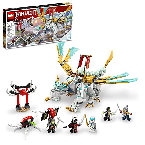 LEGO Ninjago 71786 - Zanes Eisdrache (973 Teile) von LEGO