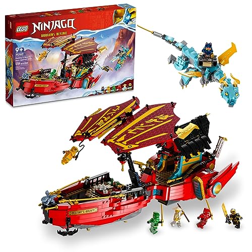 LEGO Ninjago 71797 Ninja-Flugsegler im Wettlauf mit der Zeit 71797 LEGO Ninjago 71797 Ninja-Flugsegler im Wettlauf mit der Zeit 71797 von LEGO