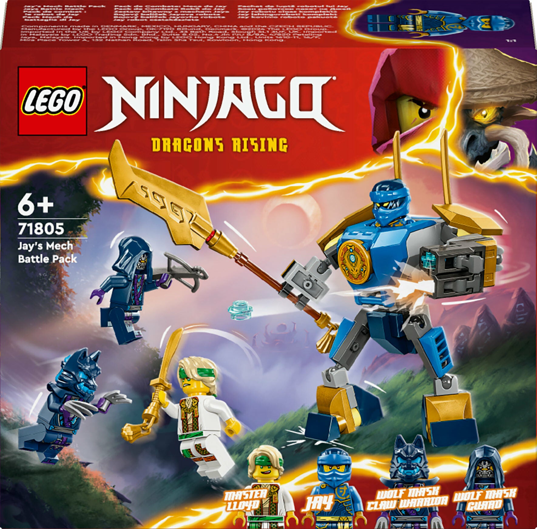 LEGO Ninjago 71805 Jays Battle Mech von LEGO