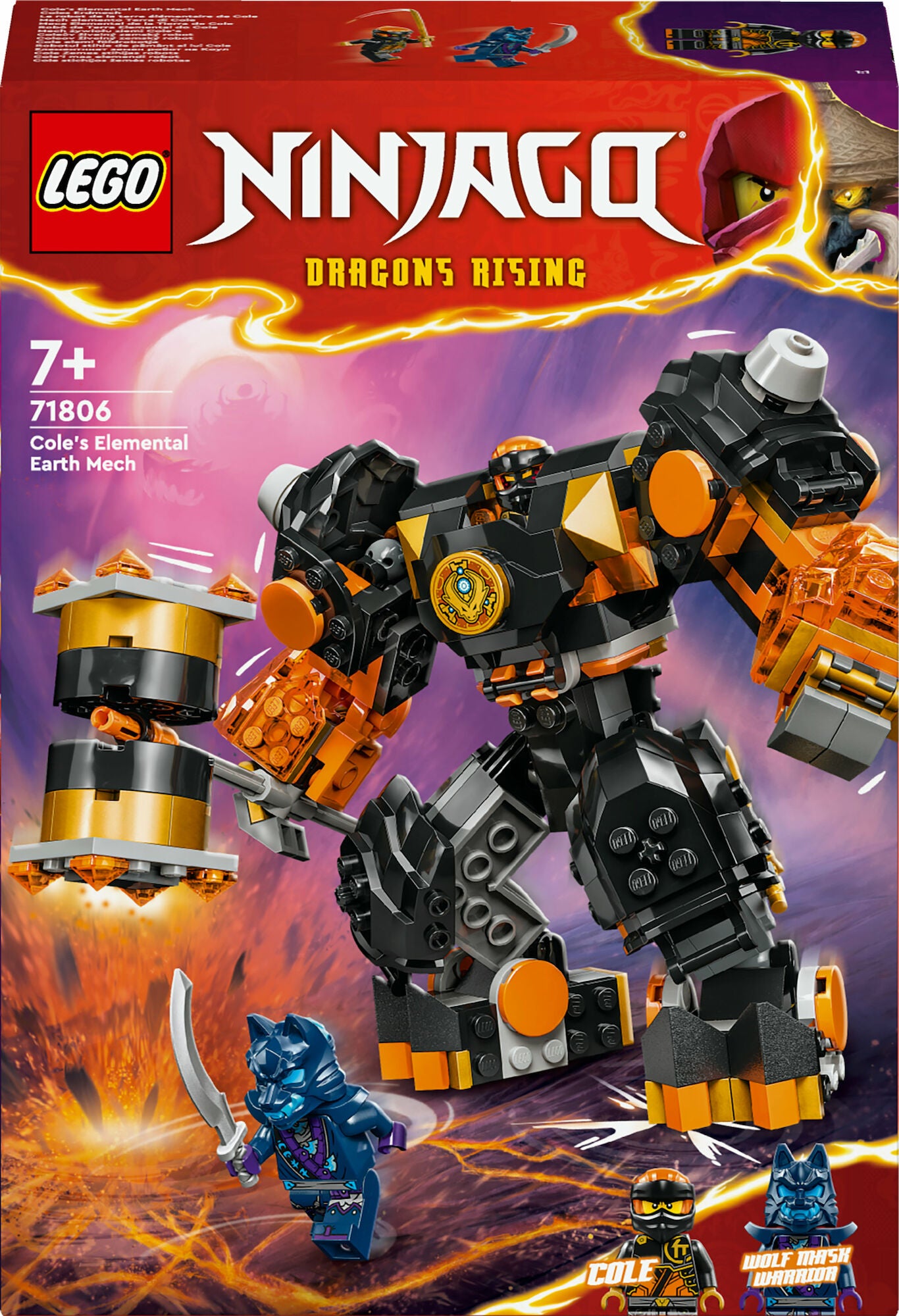 LEGO Ninjago 71806 Coles Erdmech von LEGO