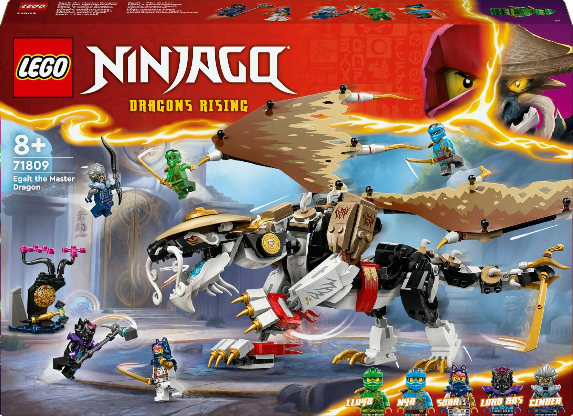 LEGO Ninjago 71809 Egalt der Meisterdrache von LEGO