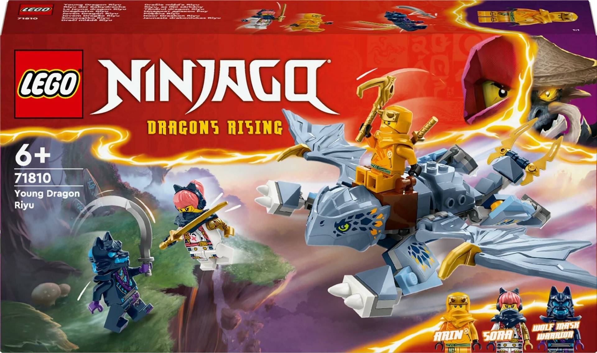 LEGO Ninjago 71810 Riyu der Babydrache von LEGO