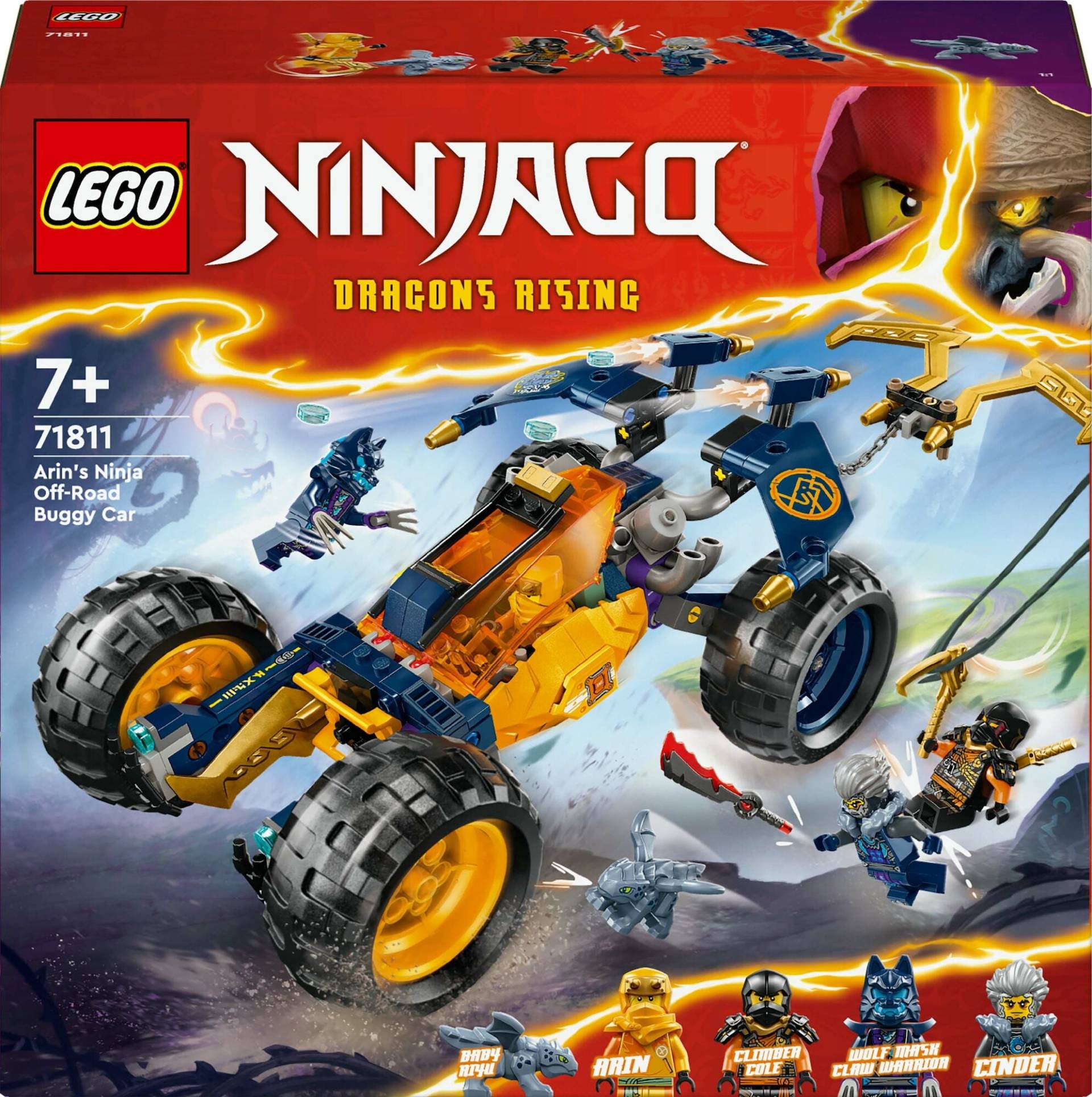 LEGO Ninjago 71811 Arins Ninja-Geländebuggy von LEGO