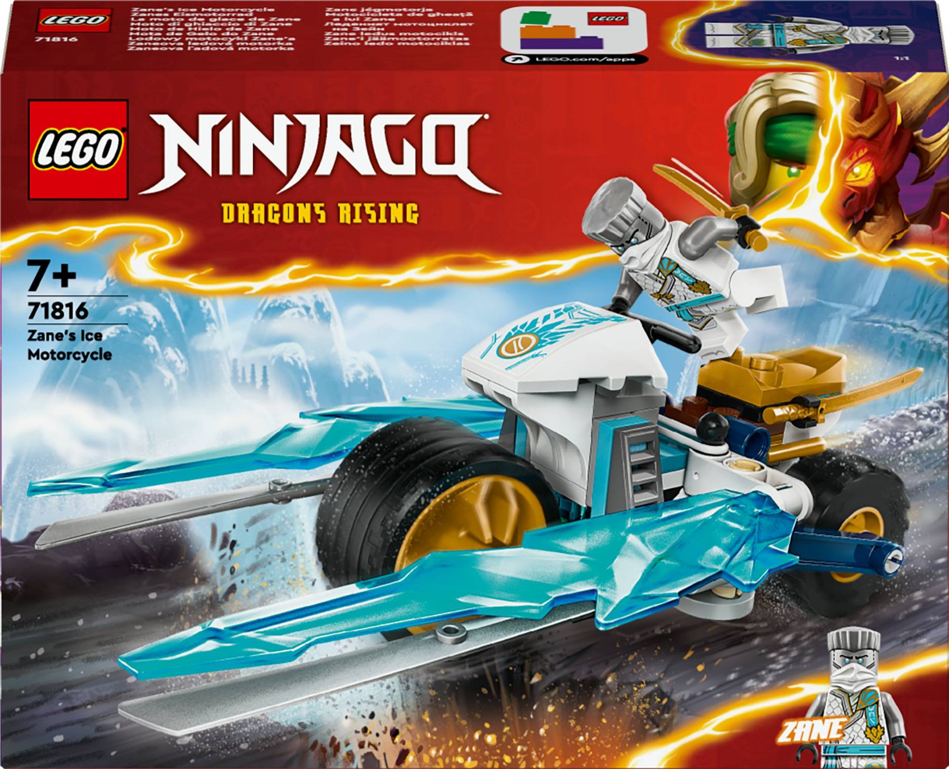 LEGO Ninjago 71816 Zanes Eismotorrad von LEGO