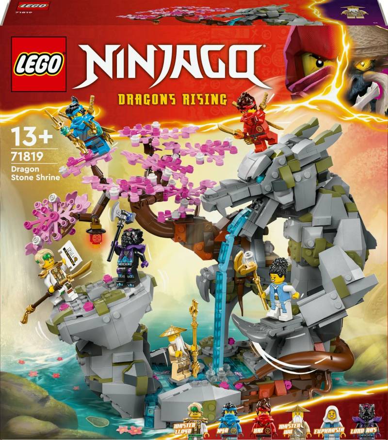 LEGO Ninjago 71819 Drachenstein-Tempel von LEGO