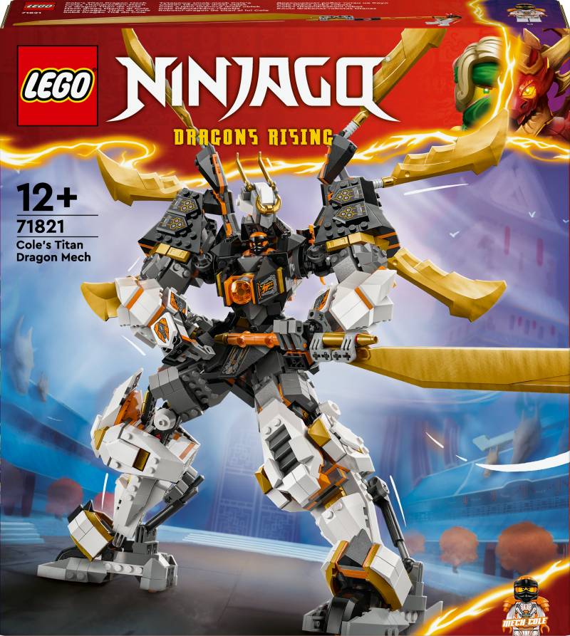 LEGO Ninjago 71821 Coles Titandrachen-Mech von LEGO