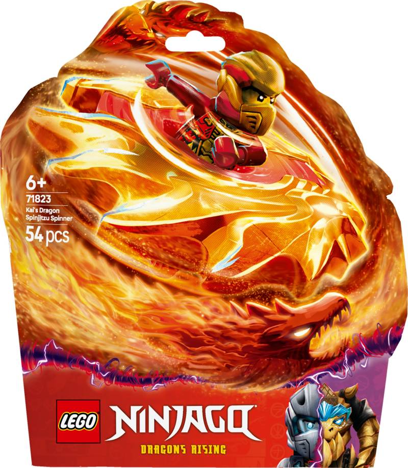 LEGO Ninjago 71823 Kais Drachen-Spinjitzu-Spinner von LEGO