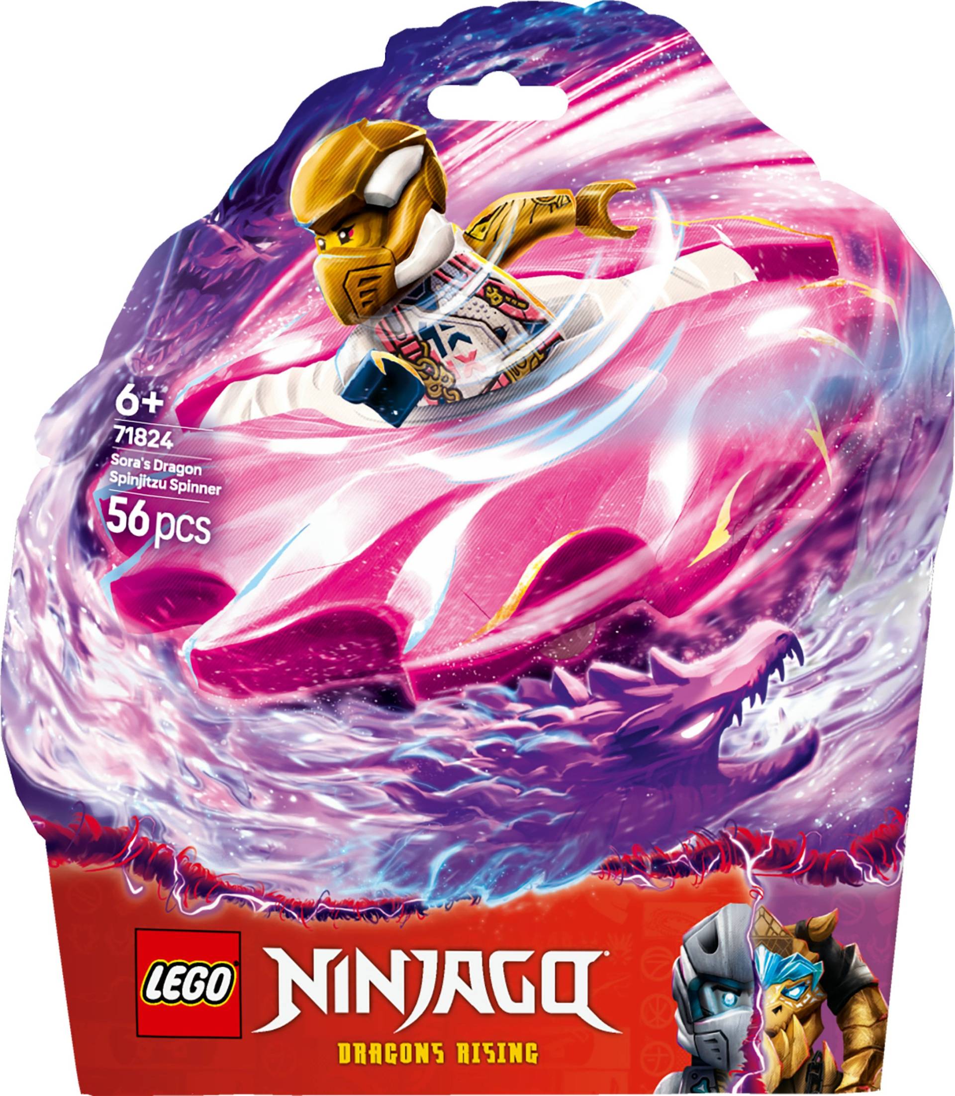 LEGO Ninjago 71824 Soras Drachen-Spinjitzu-Spinner von LEGO