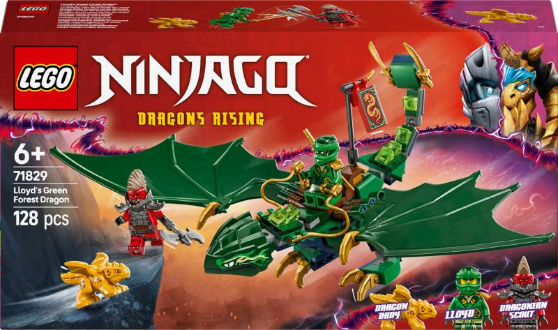 LEGO Ninjago 71829 Lloyds grüner Walddrache von LEGO