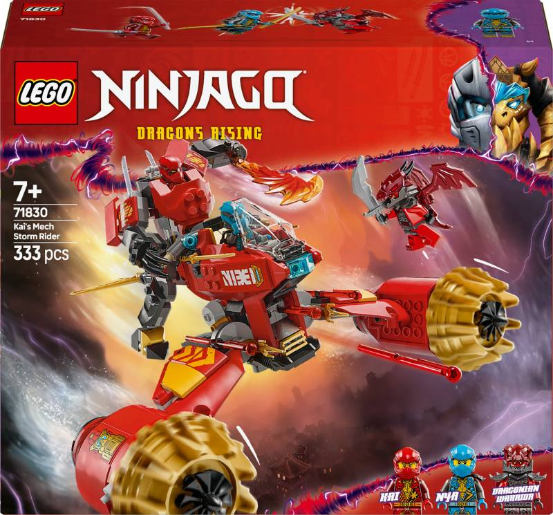 LEGO Ninjago 71830 Kais Sturmreiter-Mech von LEGO