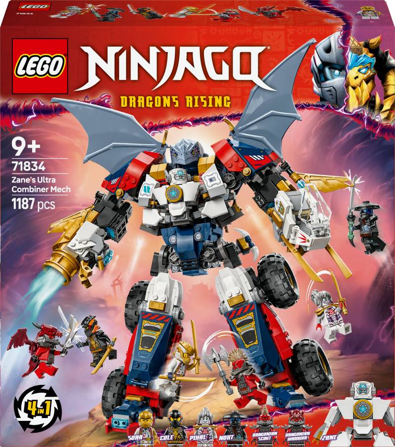 LEGO Ninjago 71834 Zanes Ultra-Kombi-Mech von LEGO