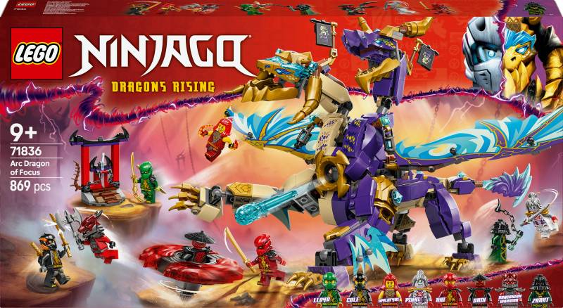 LEGO Ninjago 71836 Lichtbogendrache von LEGO