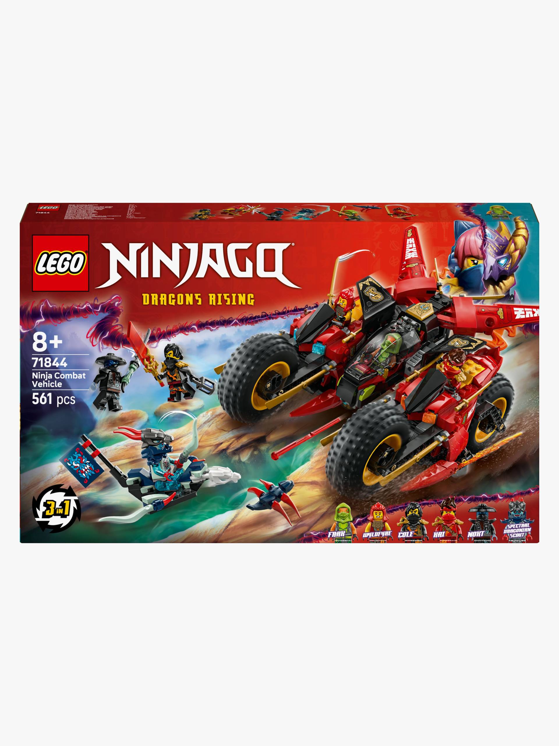 LEGO Ninjago 71844 Ninja-Actionflitzer LEGO Ninjago 71844 Ninja-Actionflitzer von LEGO