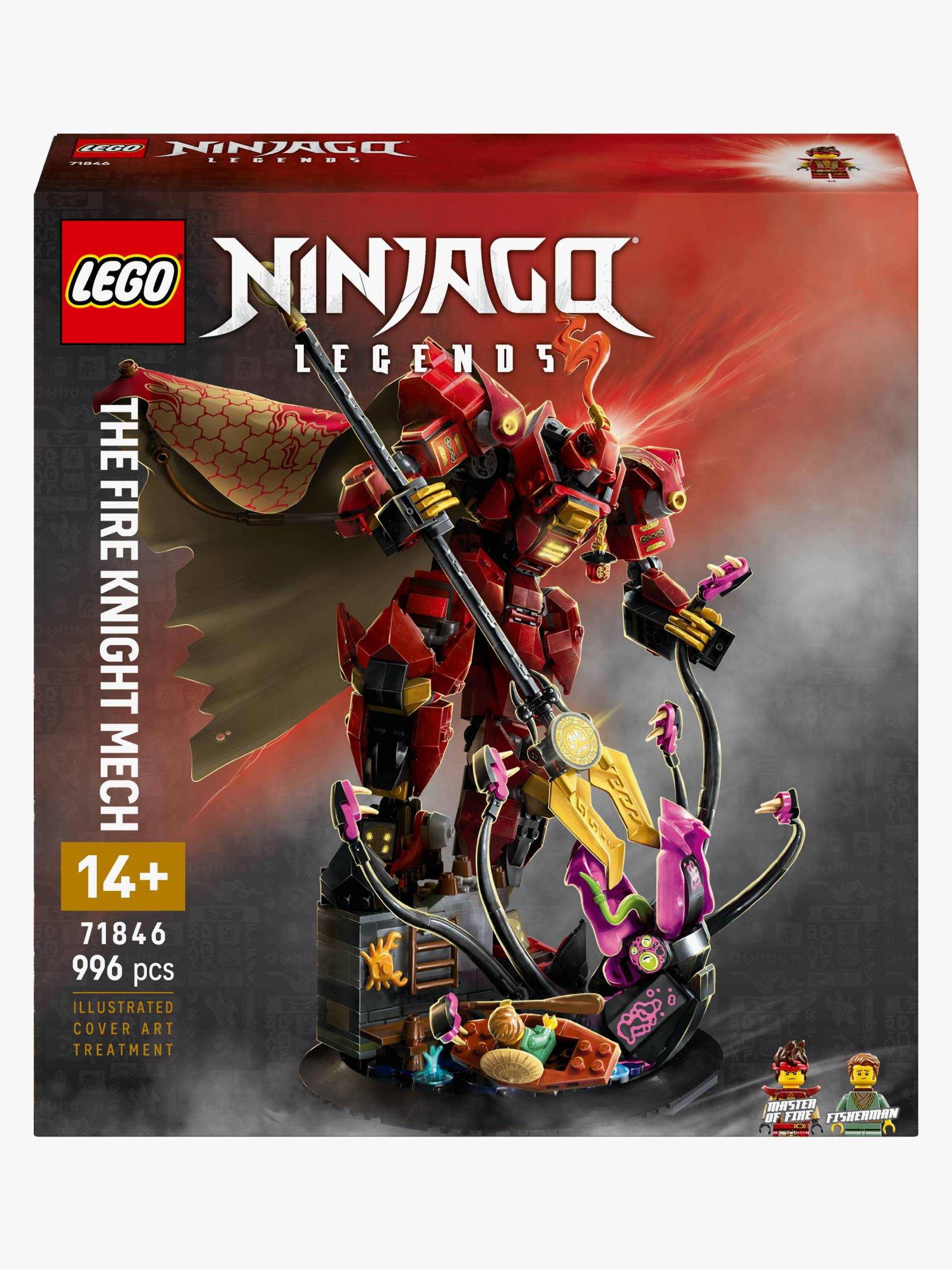 LEGO Ninjago 71846 Der Feuerritter-Mech LEGO Ninjago 71846 Der Feuerritter-Mech von LEGO