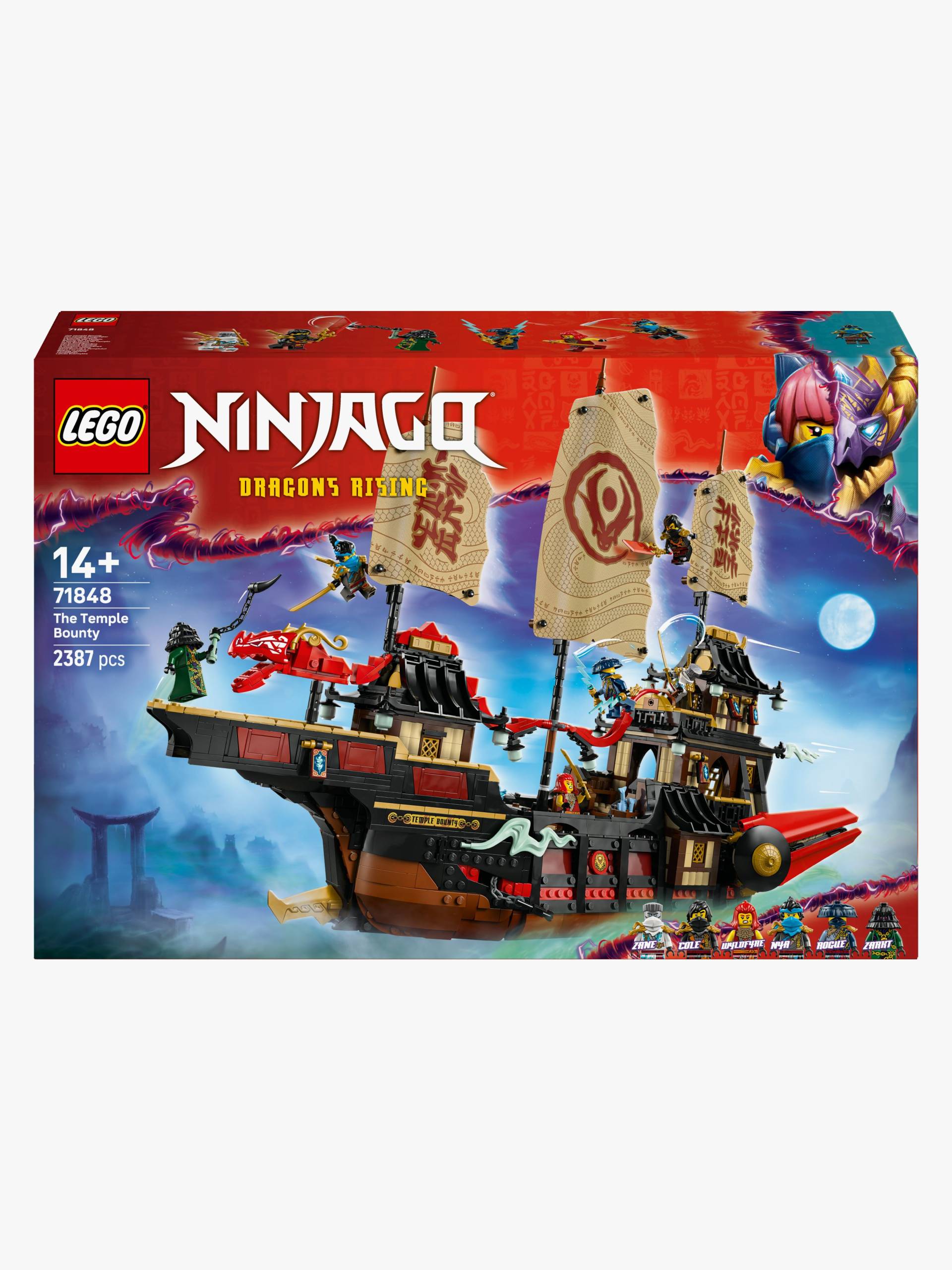 LEGO Ninjago 71848 Der Tempel-Flugsegler LEGO Ninjago 71848 Der Tempel-Flugsegler von LEGO