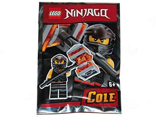 LEGO Ninjago Cole #6 Minifiguren-Folienpack-Set 891953 (Beutel) von LEGO