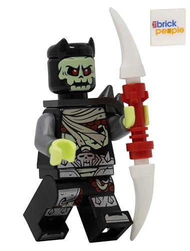 LEGO Ninjago Core: Bone Warrior Minifigur mit Knochenklinge von LEGO