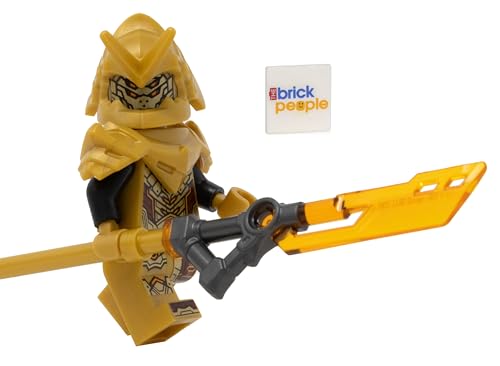 LEGO Ninjago Dragons Rising: Imperium Claw Hunter Minifigur mit Imperium Schwert von LEGO