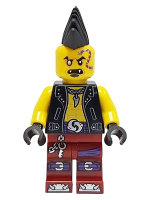 LEGO Ninjago Eyezor Minifigur aus 71736 (Beutel) von LEGO