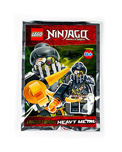 LEGO Ninjago Figur Heavy Metal (Faith Verkleidet) mit Turbo-Zange von LEGO