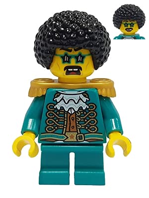 LEGO Ninjago Jacob Minifigur aus 71735 (Beutel) von LEGO