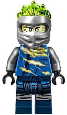 LEGO Ninjago Jay FS (Spinjitzu Slam) Minifigur aus 70682 (Beutel) von LEGO