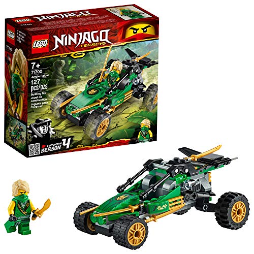 LEGO Ninjago Legacy Llyods Jungle Raider 71700 grün, ab 7 Jahren, New 2020 (127-teilig) von LEGO