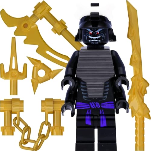 LEGO Ninjago Lord Garmadon 4 Arms and Gold Weapons von LEGO