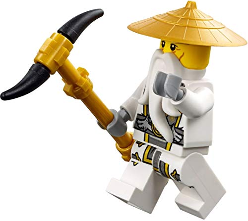 LEGO Ninjago Master Sensei Wu Ninja Dragon Minifigure NEW 2015 70734 by LEGO von LEGO