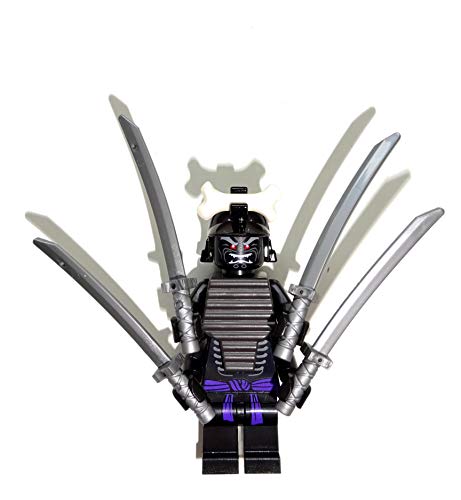 LEGO Ninjago Minifigur Lord Garmadon (Legacy) Schwertern von LEGO