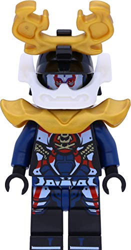 LEGO Ninjago Minifigur Samurai X (P.I.X.A.L.) mit Schwertern (Im Land der Drachen) von LEGO