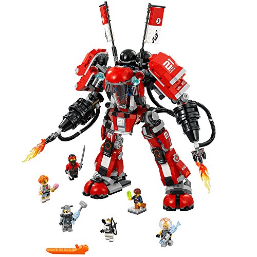 LEGO Ninjago Movie 944-Piece Fire Mech Construction Set 70615 von LEGO