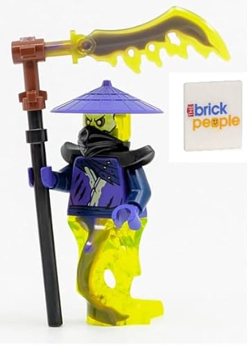 LEGO Ninjago Sense Master Ghoultar Ghost Minifigur mit Sense von LEGO