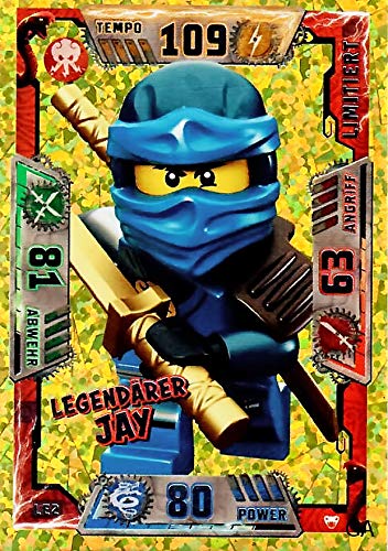 LEGO Ninjago Trading Card Game Serie 2 Limitierte Karte (LE2 Legendärer Jay) von LEGO