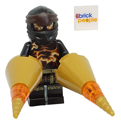 LEGO Ninjago: Cole Minifigure from Master of The Mountain with Drilling Weapons von LEGO