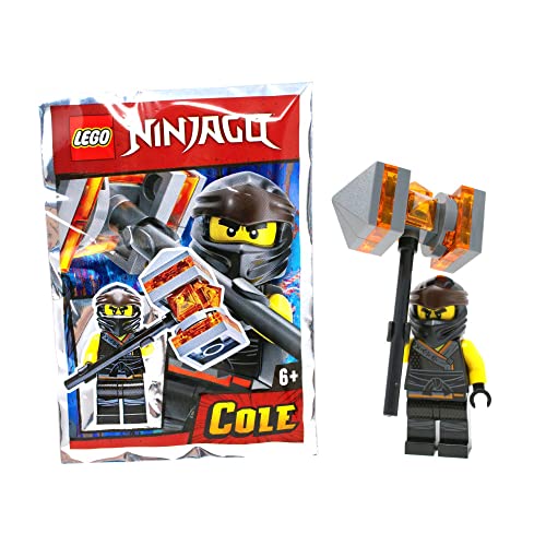 LEGO Ninjago Cole Secrets of The Forbidden Spinjitzu von LEGO