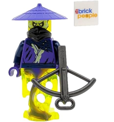 LEGO Ninjago: Ghost Archer Minifigur mit Armbrust von LEGO