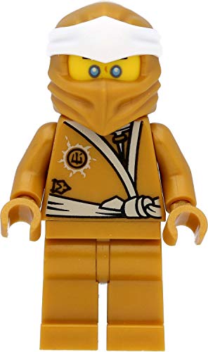 LEGO Ninjago: Golden Zane with Golden Weapon - Shuriken von LEGO