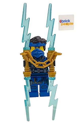 LEGO Ninjago: Jay with Nunchucks of Lightning from The Island von LEGO