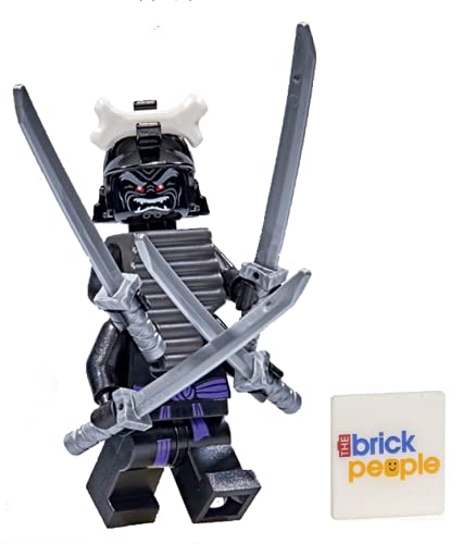 LEGO Ninjago: Lord Garmadon (Legacy) with 4 Arms and Swords von LEGO