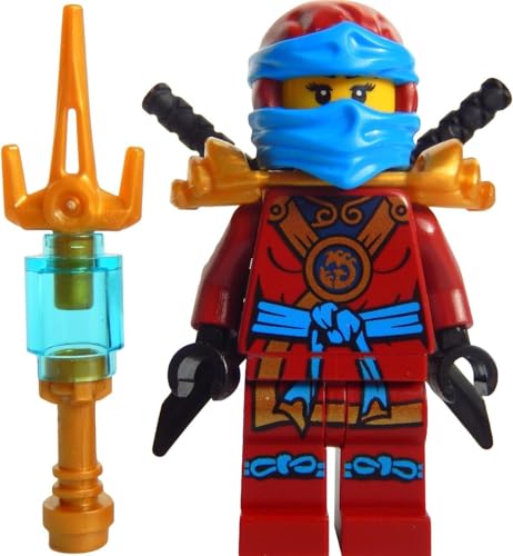 LEGO Ninjago: Minifigur Deepstone Nya mit Waffe aus dem Set 70751 von LEGO