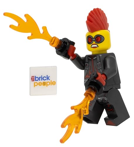 LEGO Ninjago: Miss Demeanor Minfiigure mit Feuerblasten von LEGO