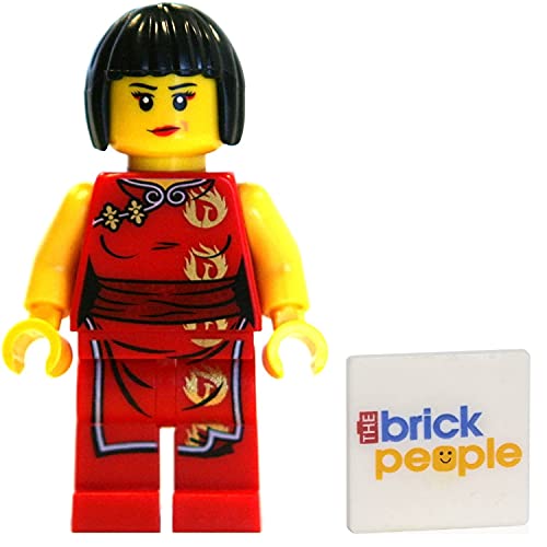 LEGO Ninjago: Original NYA Female Red Ninja Minifigure von LEGO