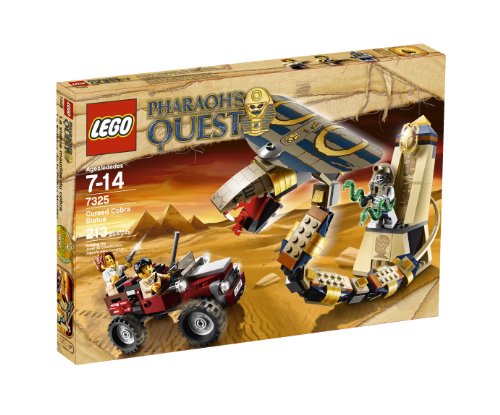 LEGO PHARAOHS Q. Verschwundene Kobra [Spielzeug] von LEGO