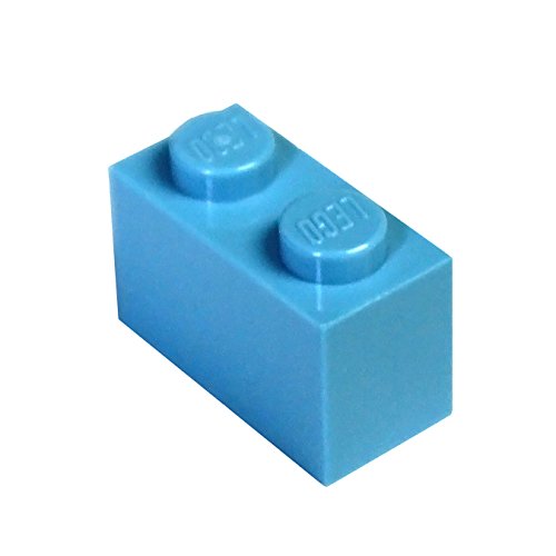 LEGO Parts and Pieces: Medium Azure (Deep Sky Blue) 1x2 Brick x20 von LEGO