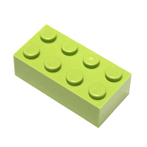 LEGO Parts and Pieces: Reddish Brown 2x4 Brick x100 von LEGO